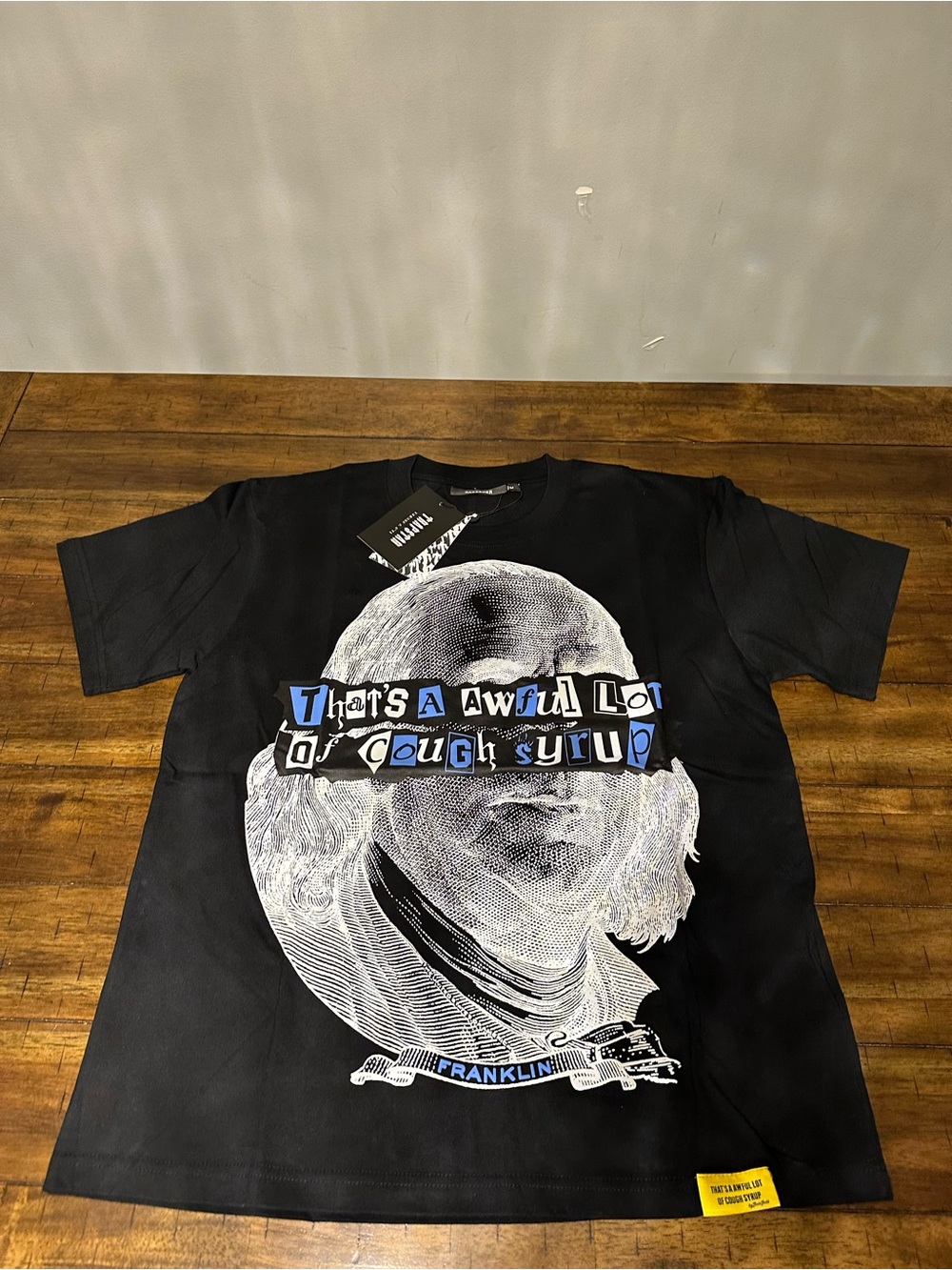 Cough Syrup Tee